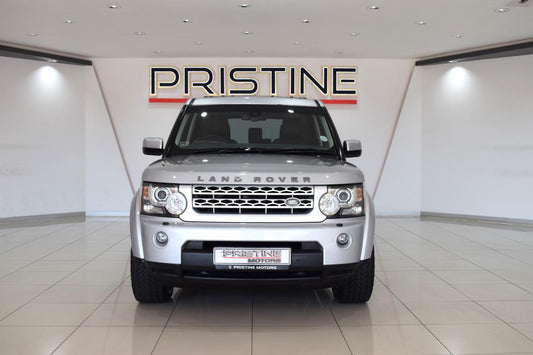 2013 Land Rover Discovery 4 SDV6 SE