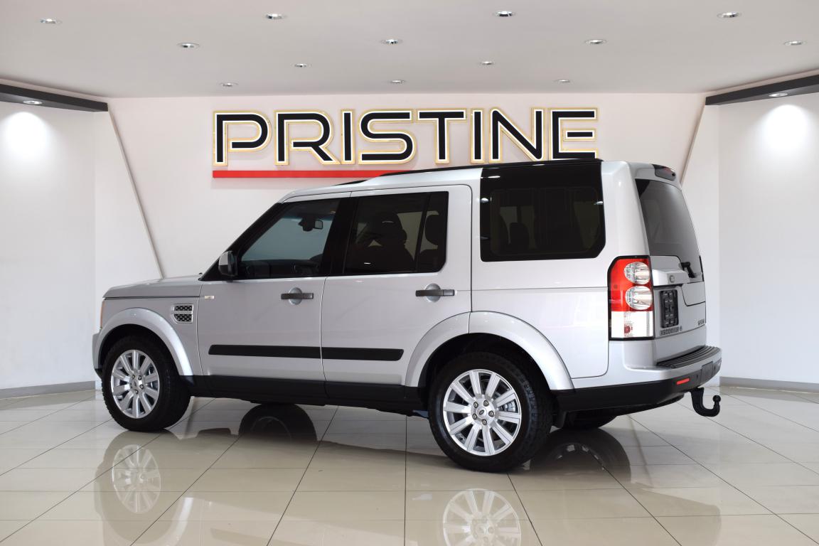 2013 Land Rover Discovery 4 SDV6 SE