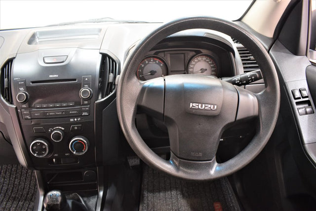 2018 Isuzu KB 250 D-Teq HO Fleetside Safety Single-Cab