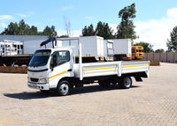 2004 Toyota Dyna 4-093 Dropside Driving School Truck