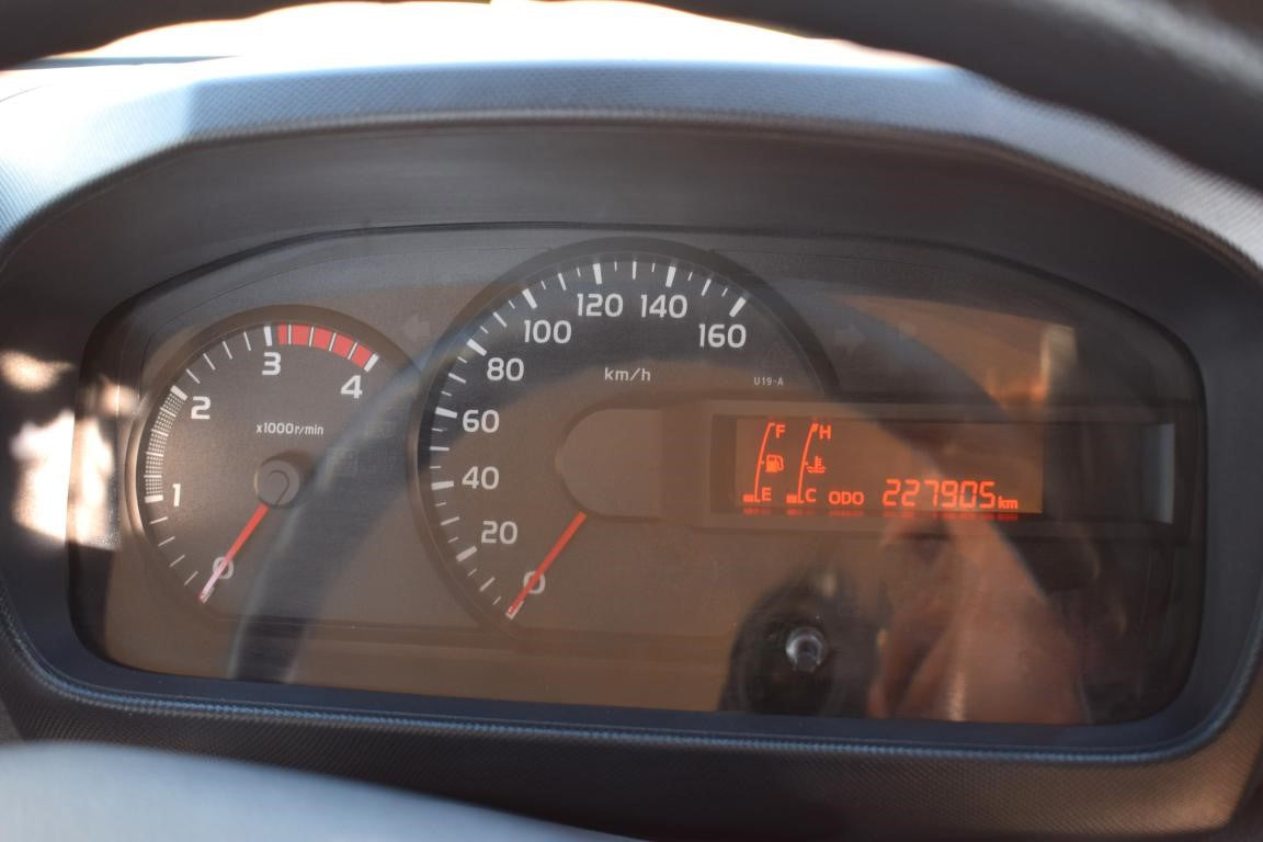 2015 Hino 300 Series 714 LWB DROPSIDE TRUCK