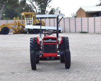 Massey Ferguson 135 TRACTOR & SLASHER