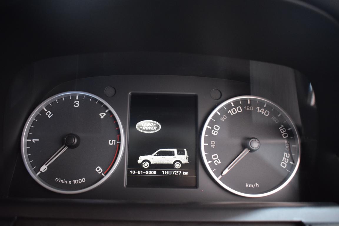 2013 Land Rover Discovery 4 SDV6 SE