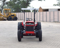 Massey Ferguson 135 TRACTOR & SLASHER