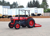 Massey Ferguson 135 TRACTOR & SLASHER