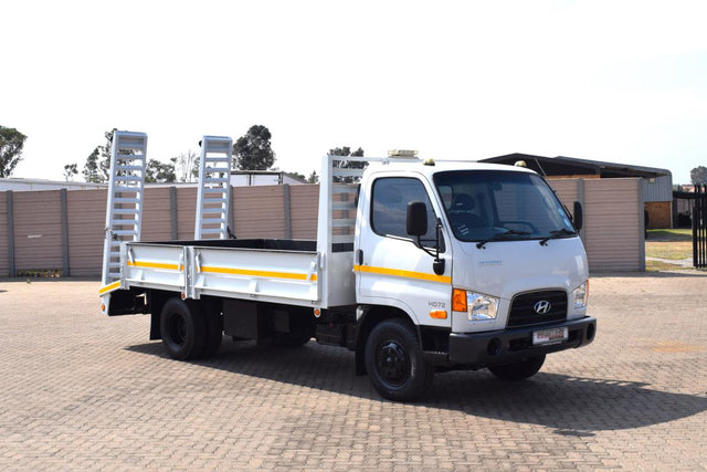 2013 Hyundai MIGHTY HD72 RAMP DROPSIDE TRUCK