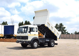 1982 Mercedes-Benz 1924S/32 MC TIPPER TRUCK