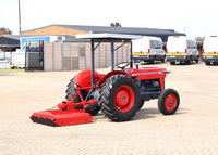 Massey Ferguson 135 TRACTOR & SLASHER