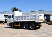 2008 Mitsubishi FUSO FV26-310 10 CUBIC TIPPER TRUCK