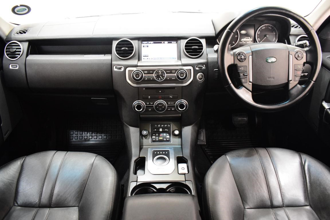 2013 Land Rover Discovery 4 SDV6 SE