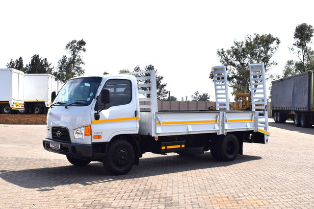 2013 Hyundai MIGHTY HD72 RAMP DROPSIDE TRUCK