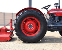 Massey Ferguson 135 TRACTOR & SLASHER