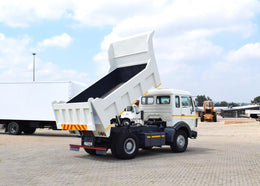 1982 Mercedes-Benz 1924S/32 MC TIPPER TRUCK