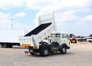 1982 Mercedes-Benz 1924S/32 MC TIPPER TRUCK