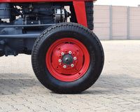 Massey Ferguson 135 TRACTOR & SLASHER