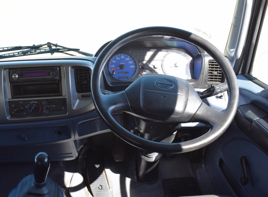 2008 Hino 500 Series 13-234 TIPPER TRUCK