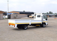 2006 Isuzu NHR 150 Dropside Driving School Truck