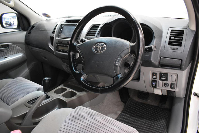 2010 Toyota Hilux 3.0D-4D Double Cab Raider Auto