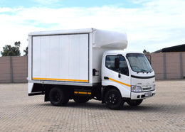 2012 Hino 300 Series 611 Volume Body Truck