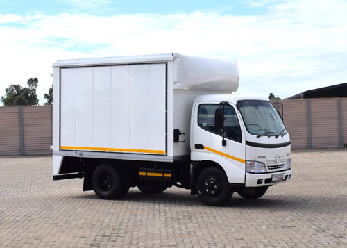 2012 Hino 300 Series 611 Volume Body Truck