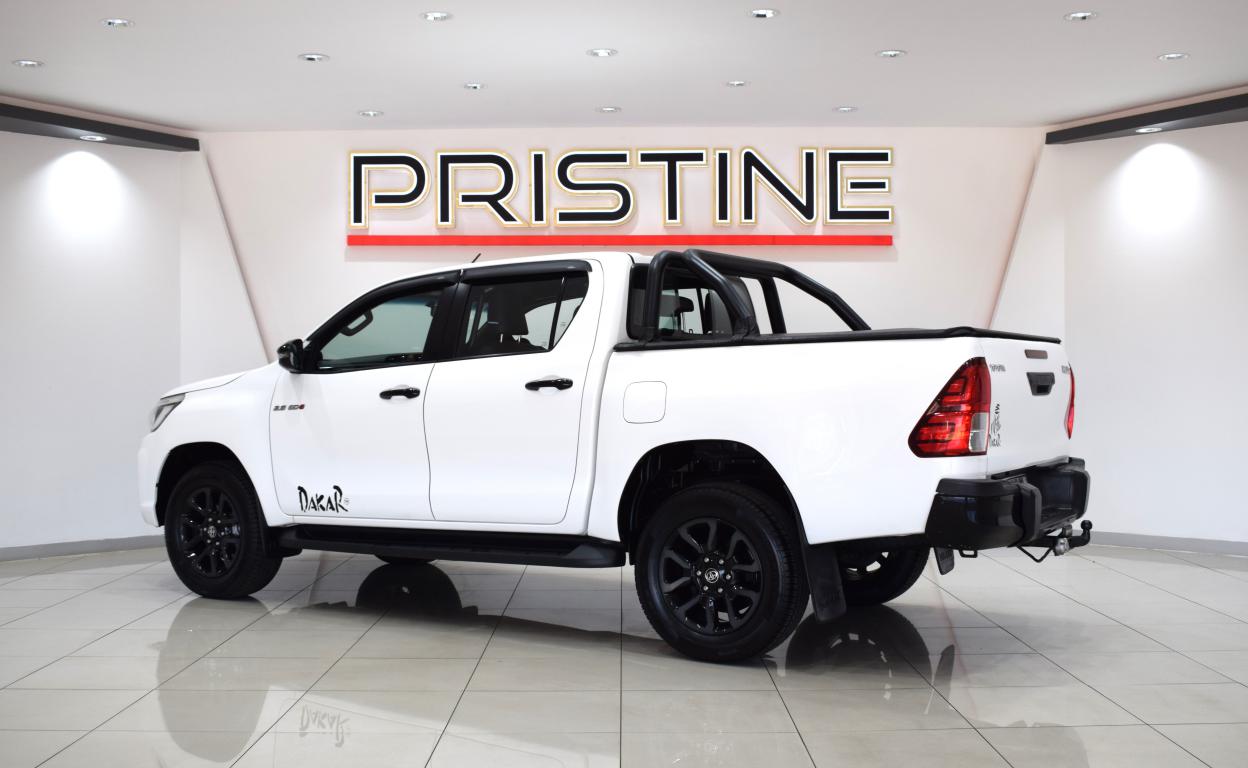 2018 Toyota Hilux 2.8GD-6 Double Cab Raider Dakar Auto