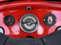 Massey Ferguson 135 TRACTOR & SLASHER