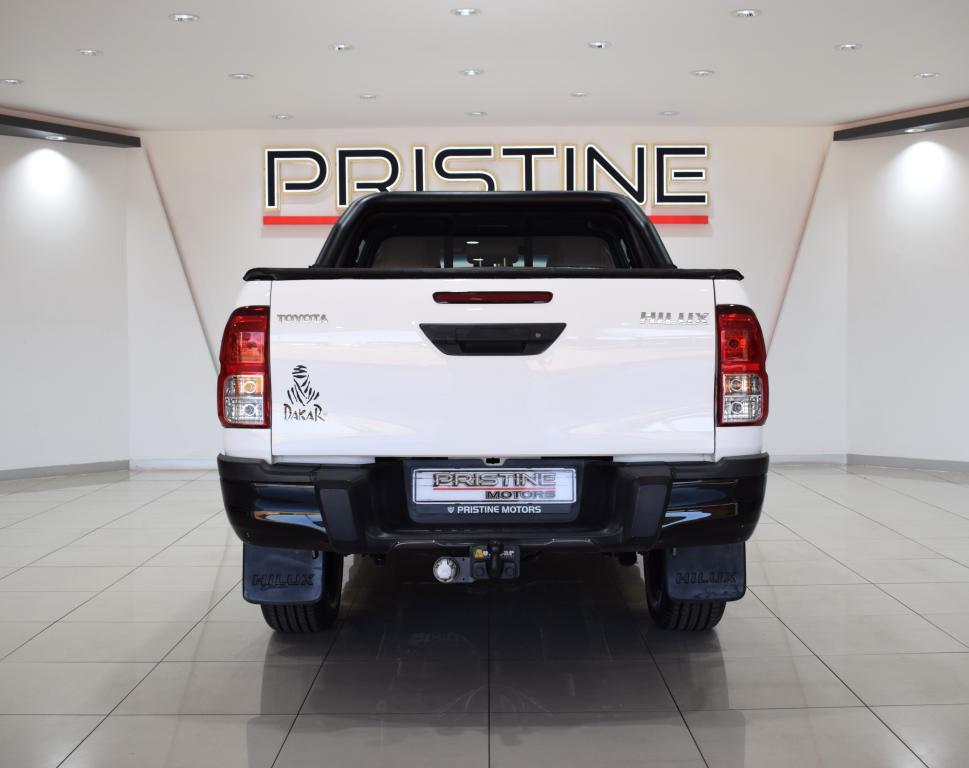 2018 Toyota Hilux 2.8GD-6 Double Cab Raider Dakar Auto
