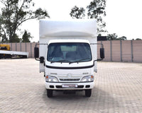 2012 Hino 300 Series 611 Volume Body Truck