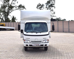 2012 Hino 300 Series 611 Volume Body Truck