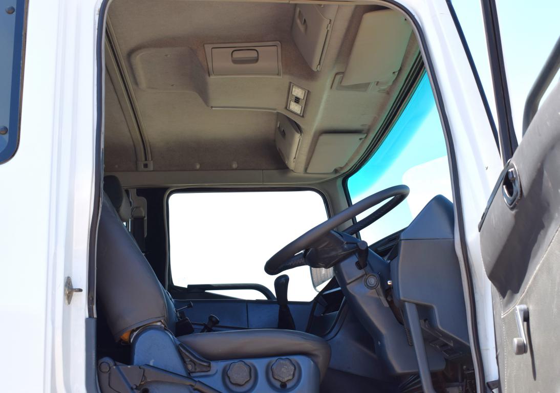 2008 Mitsubishi FUSO FV26-310 10 CUBIC TIPPER TRUCK