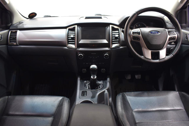 2018 Ford Ranger 3.2TDCi Double Cab Hi-Rider XLT