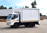 2012 Hino 300 Series 611 Volume Body Truck