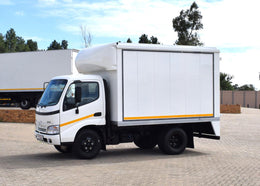 2012 Hino 300 Series 611 Volume Body Truck