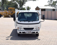 2008 Toyota Dyna 4-093 Dropside Driving School Truck