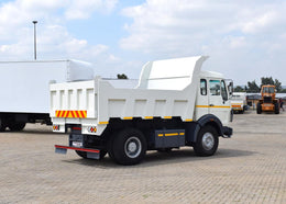 1982 Mercedes-Benz 1924S/32 MC TIPPER TRUCK