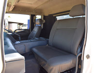 2008 Mitsubishi FUSO FV26-310 10 CUBIC TIPPER TRUCK