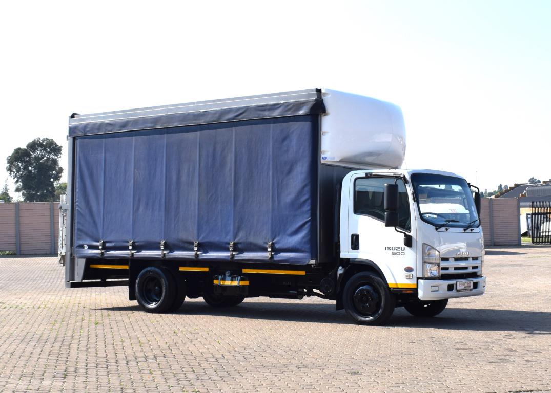2021 Isuzu NQR 500 AMT CURTAIN SIDE & TAIL LIFT TRUCK