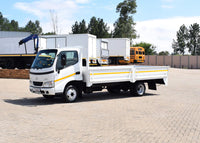 2008 Toyota Dyna 4-093 Dropside Driving School Truck