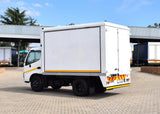 2012 Hino 300 Series 611 Volume Body Truck