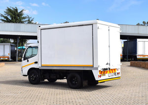 2012 Hino 300 Series 611 Volume Body Truck