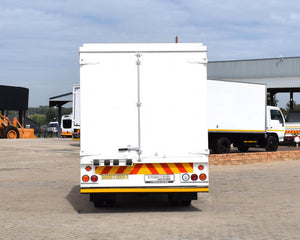 2012 Hino 300 Series 611 Volume Body Truck