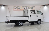 2023 JAC X200 2.8TDi 1.3-Ton Double Cab Dropside