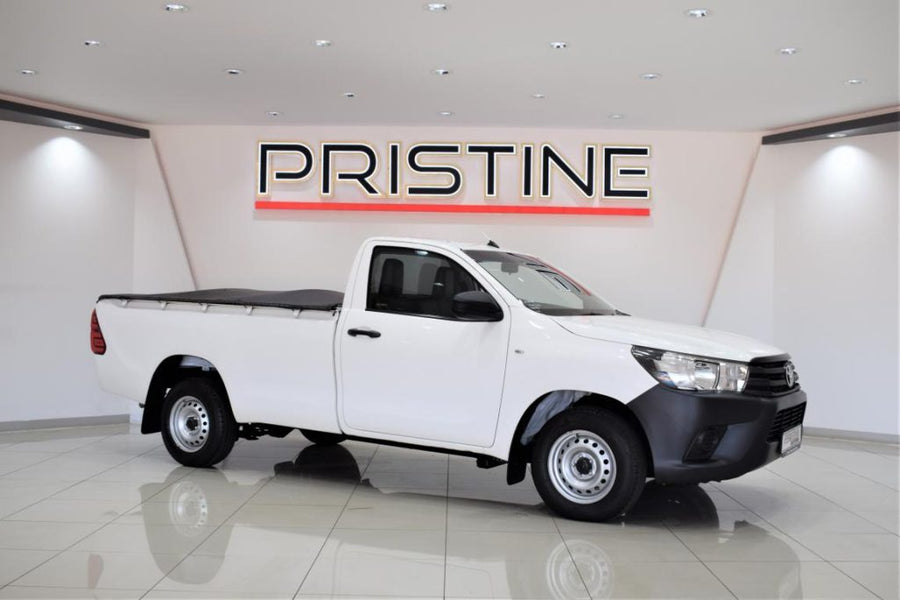 2020 Toyota Hilux 2.0 S