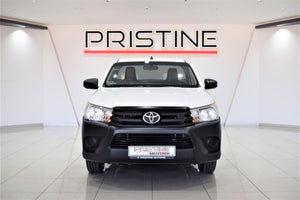 2020 Toyota Hilux 2.0 S