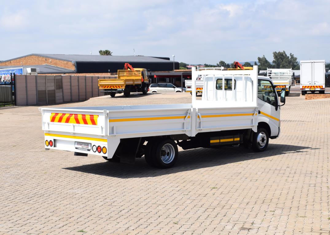 2008 Toyota Dyna 4-093 Dropside Driving School Truck