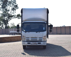 2021 Isuzu NQR 500 AMT CURTAIN SIDE & TAIL LIFT TRUCK