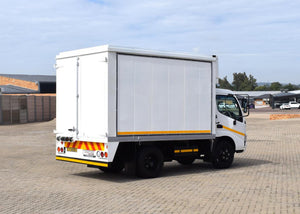 2012 Hino 300 Series 611 Volume Body Truck