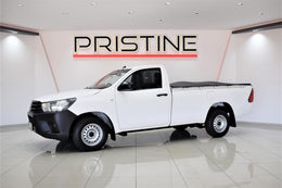 2020 Toyota Hilux 2.0 S