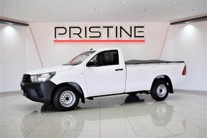 2020 Toyota Hilux 2.0 S