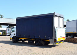 2021 Isuzu NQR 500 AMT CURTAIN SIDE & TAIL LIFT TRUCK